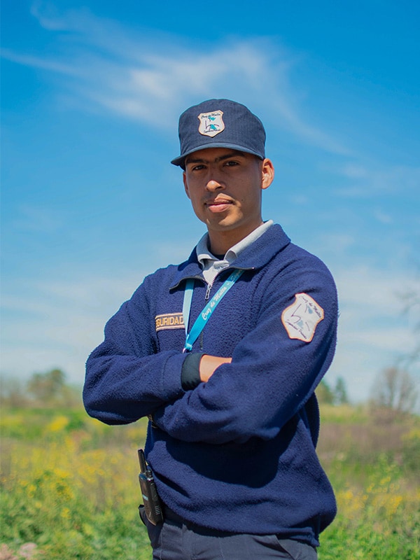 Vigilador de Cruz de Malta Seguridad Privada